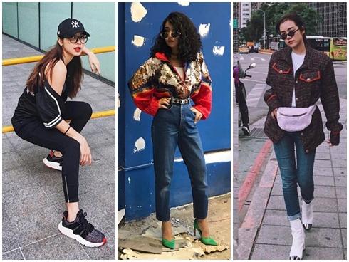 Đồng Ánh Quỳnh chuộng phong cách manly nổi bật nhất street style tuần qua