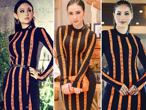 Phạm Hương chi gần 20 triệu, mua phải ‘đầm cũ’ của Angela Phương Trinh, Huyền Baby