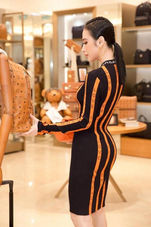 Phạm Hương chi gần 20 triệu, mua phải ‘đầm cũ’ của Angela Phương Trinh, Huyền Baby-4