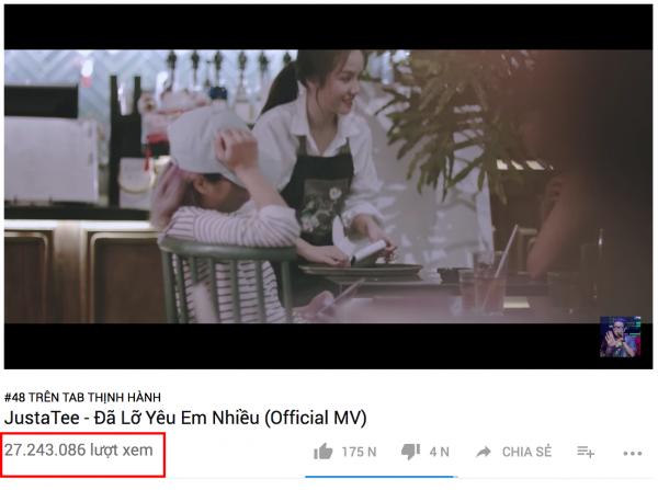 Chỉ trong 1 tháng, đây là loạt sản phẩm có số view ai cũng muốn của Vpop!-5