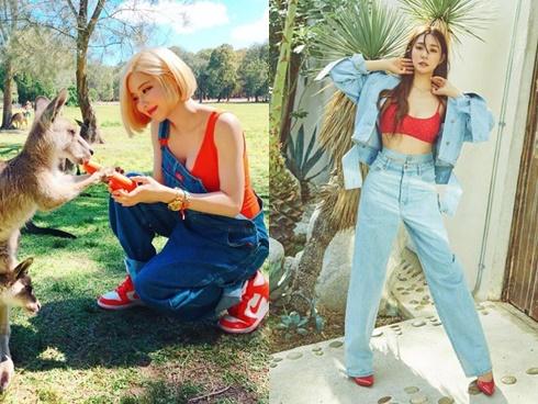 Chưa đến Noel nhưng dàn hot-face Việt đã xúng xính váy áo rực rỡ trong street style tuần này rồi!-10