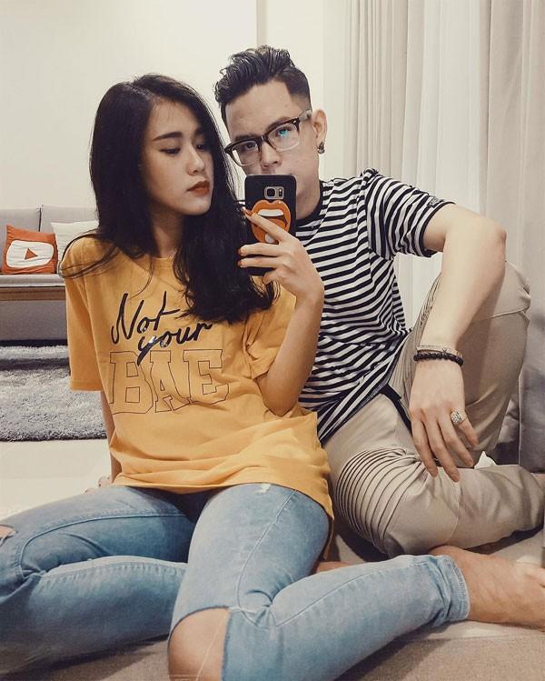 2 tháng không up ảnh và xuất hiện cùng nhau, fan nghi ngờ Ngọc Thảo - Andree đã chia tay-5