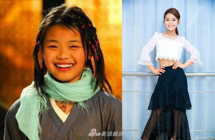 Ngày ấy bây giờ của loạt sao nhí Hoa ngữ gắn liền với tuổi thơ-6