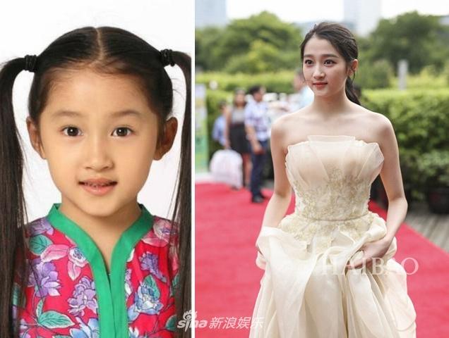 Ngày ấy bây giờ của loạt sao nhí Hoa ngữ gắn liền với tuổi thơ-1