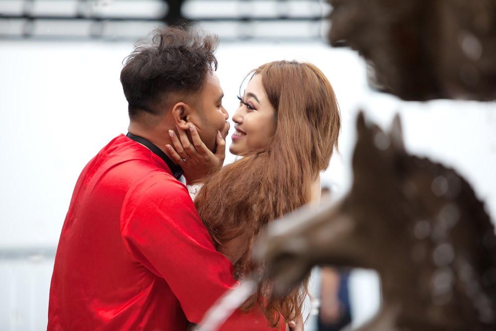 Những đôi trẻ nổi tiếng làm đám cưới trong năm 2017-3