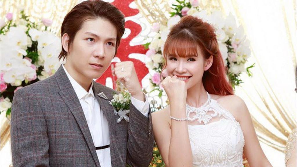 Những đôi trẻ nổi tiếng làm đám cưới trong năm 2017-5