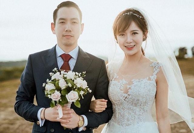 Những đôi trẻ nổi tiếng làm đám cưới trong năm 2017-7