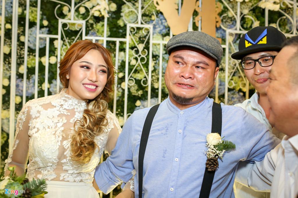 Những đôi trẻ nổi tiếng làm đám cưới trong năm 2017-2