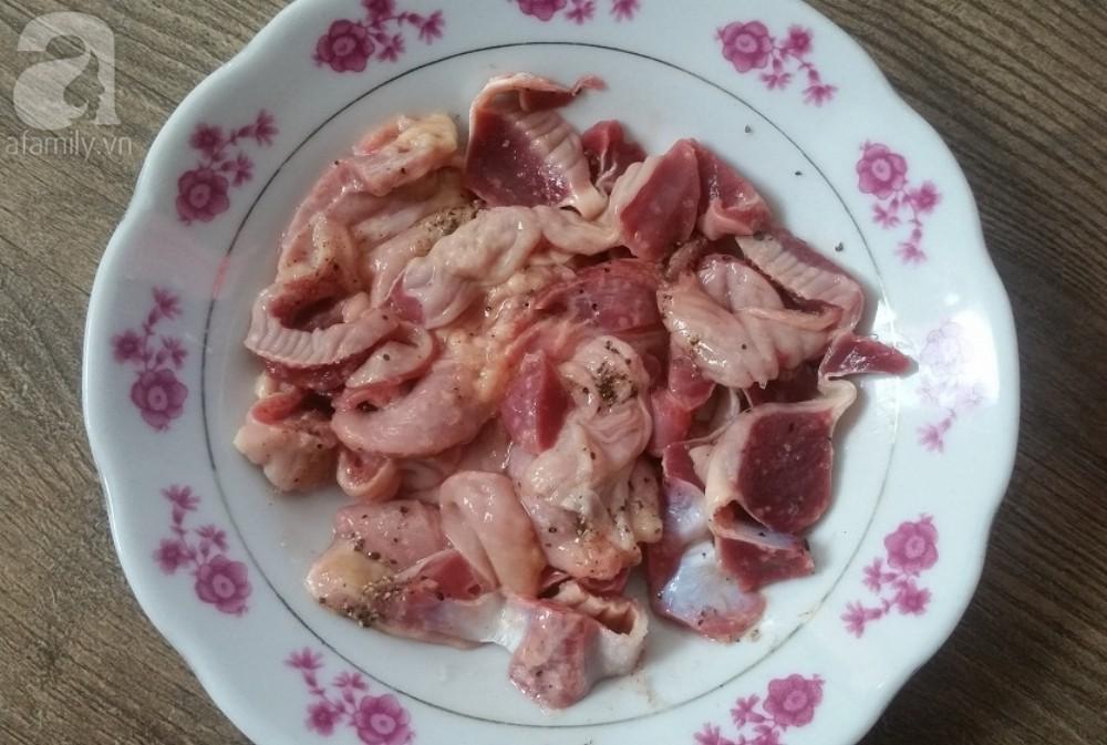 Cuối tuần làm mề gà chiên giòn ngon tuyệt nịnh chồng chuẩn không cần chỉnh-1