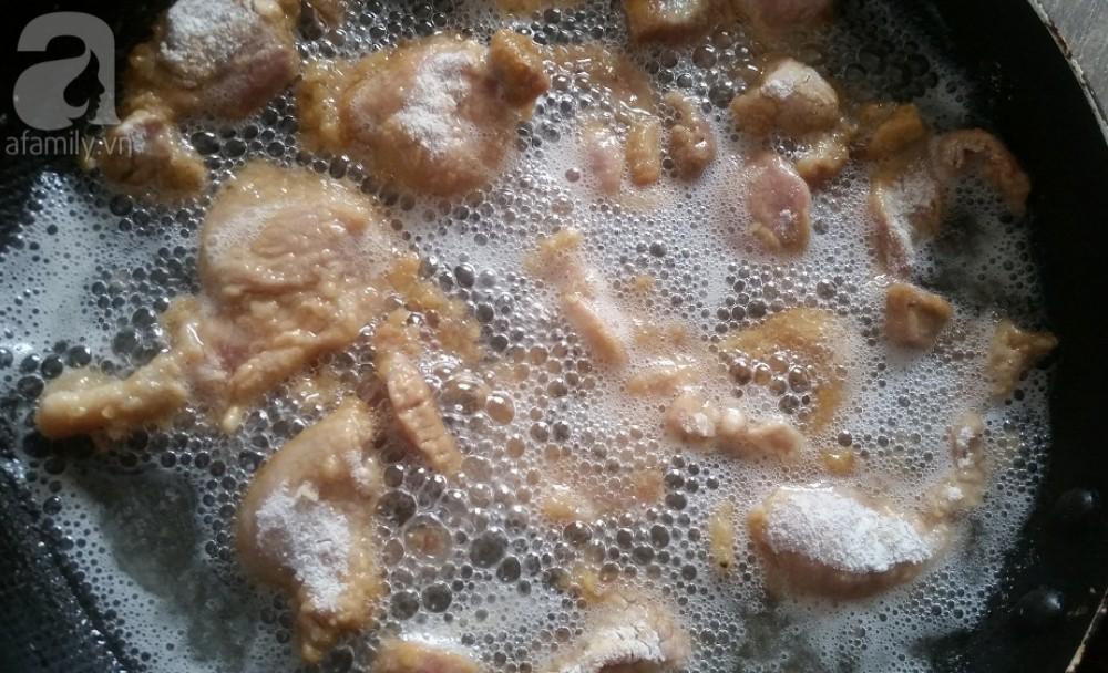 Cuối tuần làm mề gà chiên giòn ngon tuyệt nịnh chồng chuẩn không cần chỉnh-5