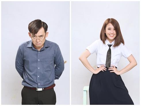 Ngọc Thảo và Phở lại 'song kiếm hợp bích' trong phim sitcom mới
