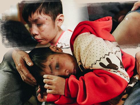 Cũng dùng đòn roi để dạy con nhưng theo cách rất đặc biệt, ông bố khiến cậu con trai tuổi teen khóc như mưa-1