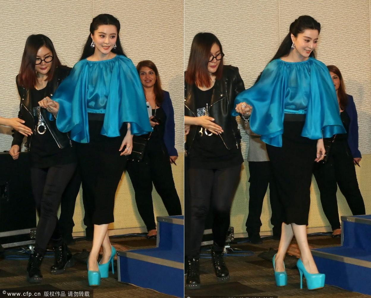 Bộ sưu tập giày cao gót bá đạo của Phạm Băng Băng, Angela Baby-4