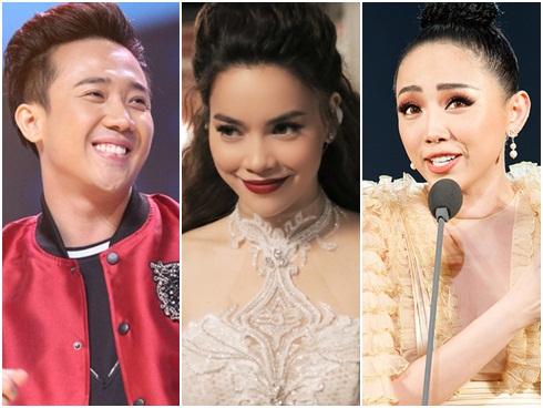 Top 9 'cỗ máy' in tiền khủng nhất làng giải trí Việt Nam năm 2017