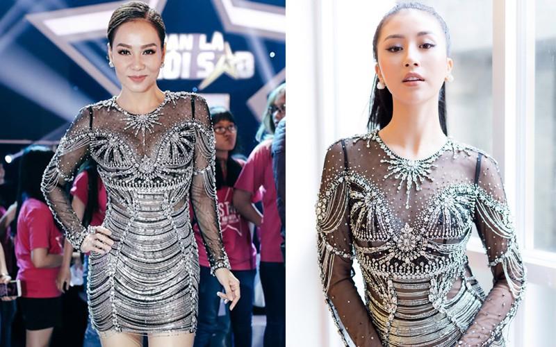 Váy sexy trưởng thành của Quỳnh Anh Shyn hóa ra được diva Thu Minh mặc từ 5 tháng trước-1