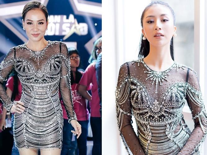 Mặc kệ đụng hàng, đây là 3 thiết kế được sao Việt chịu khó mặc đi mặc lại nhất năm 2017-13