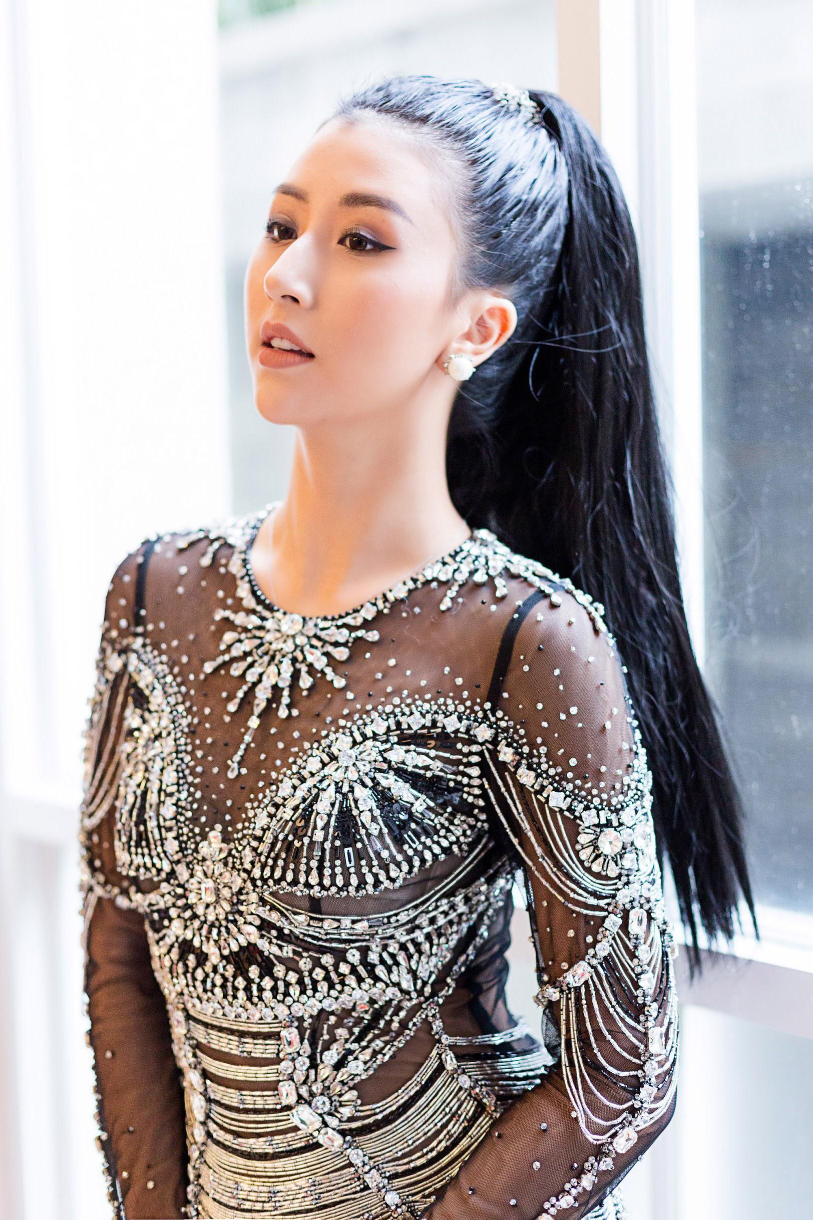 Váy sexy trưởng thành của Quỳnh Anh Shyn hóa ra được diva Thu Minh mặc từ 5 tháng trước-3