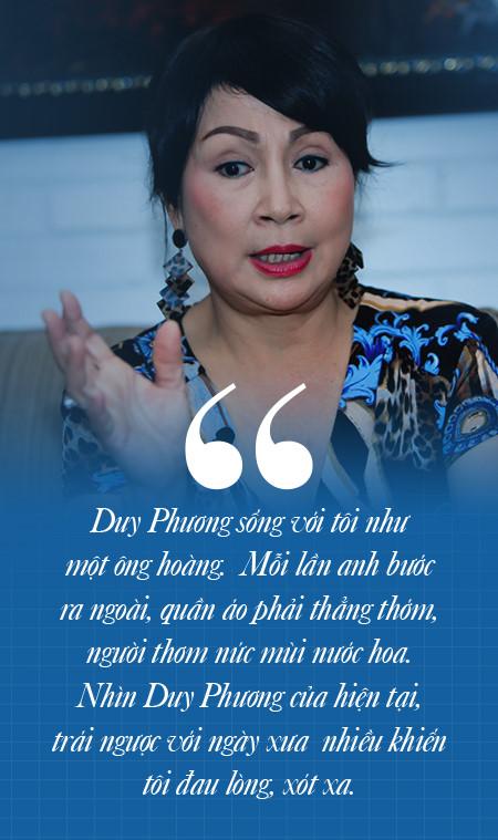 Vợ đầu: Duy Phương xưa như ông hoàng, giờ tiều tụy, tôi xót lắm-3