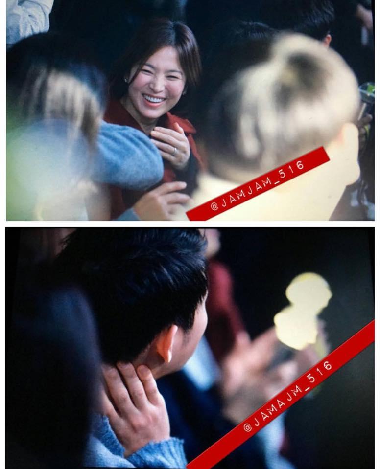 Song Hye Kyo tăng cân rõ rệt khi xuất hiện bên chồng trong concert của IU-1