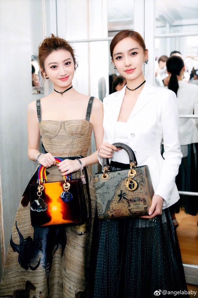 Triệu Lệ Dĩnh bị chê tạo mãi một dáng, kém sang so với Angela Baby, Cảnh Điềm-11