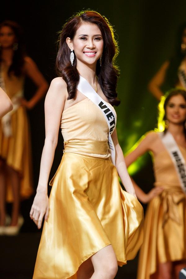 Á khôi Liên Phương bất ngờ đoạt vương miện Miss Eco Tourism 2017-3