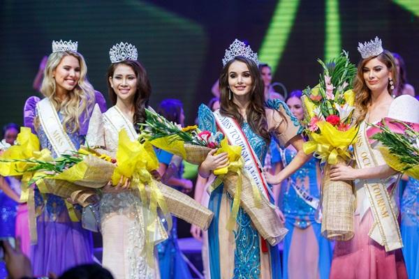 Á khôi Liên Phương bất ngờ đoạt vương miện Miss Eco Tourism 2017-8