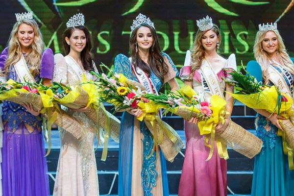 Á khôi Liên Phương bất ngờ đoạt vương miện Miss Eco Tourism 2017-9