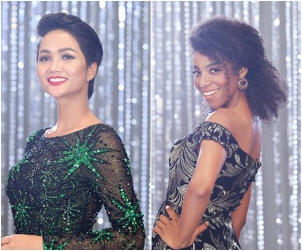 Vượt dàn chân dài đình đám, Vũ Tuyết Trang dẫn đầu thành tích tại Hoa hậu Hoàn vũ Việt Nam 2017-7