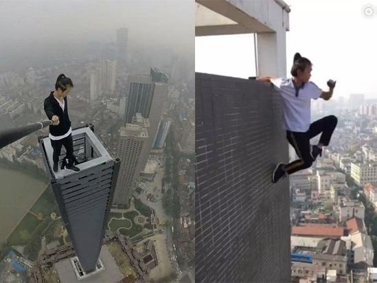 Diễn viên võ thuật chết khi quay cảnh từ tầng 62: Bán mạng vì tiền