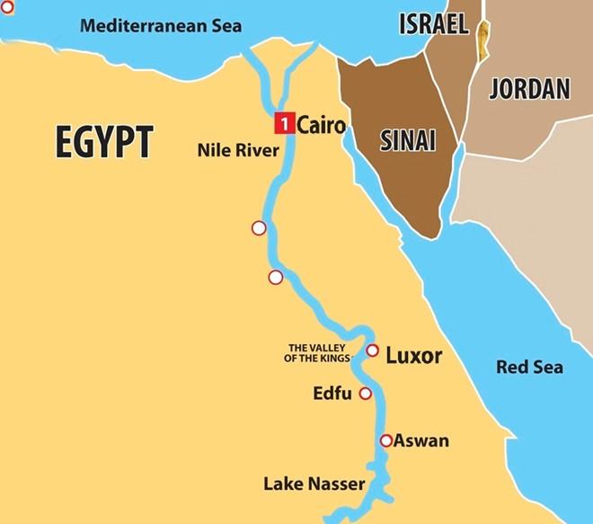 Ai Cập tiết lộ xác ướp trong ngôi mộ 3.500 năm tuổi-1