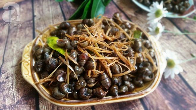 Chiều đông lạnh có ốc xào dừa ăn vặt thì không còn gì thích bằng-3