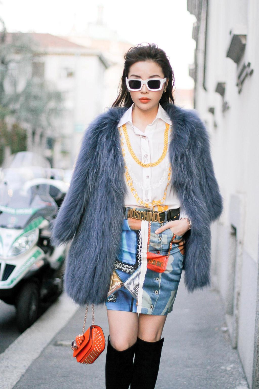 Kỳ Duyên lột xác từ hoa hậu sến sẩm trở thành quý cô hàng hiệu-9