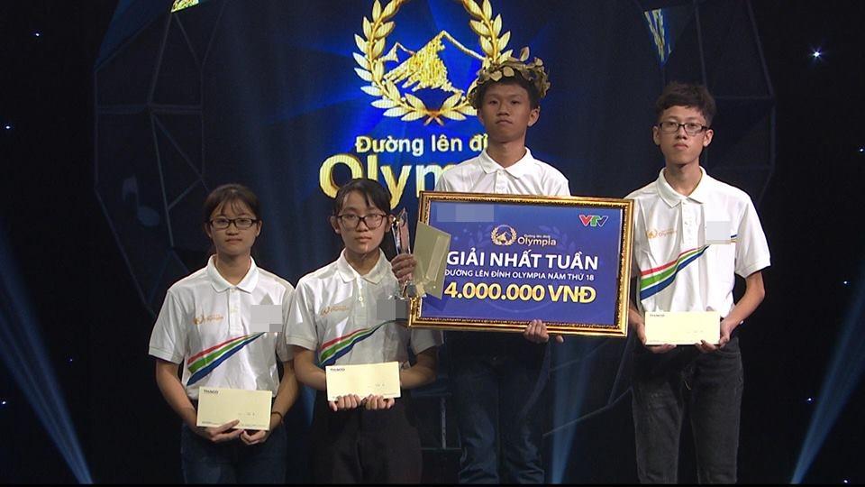 Thí sinh khiến MC Diệp Chi đứng hình khi nói nhanh như gió tại cuộc thi tuần 2 của Olympia-2