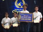 Từng thức trắng đêm tâm sự chuyện mới lớn, Quang Huy xuất sắc giành vòng nguyệt quế Olympia-4
