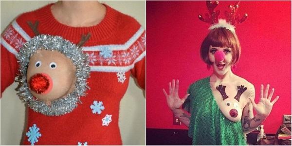 Xu hướng trang trí ngực trần trở thành hot trend trong mùa Giáng sinh năm nay-1