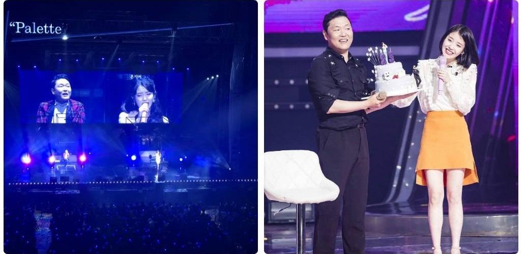 Sao Hàn 10/12: Sau cặp đôi Song - Song, loạt sao Hàn khác cũng có mặt tại concert của IU-1