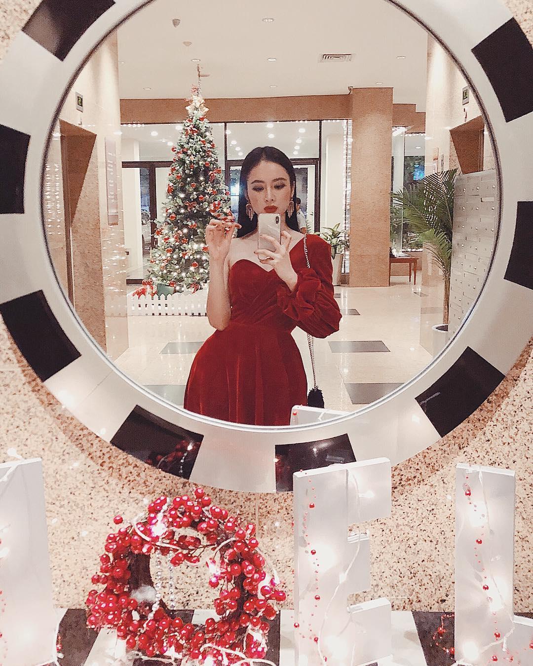 Tin sao Việt: Văn Mai Hương e ấp tình tứ bên trai lạ-4