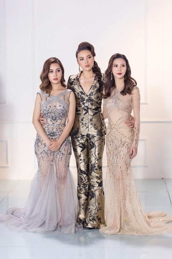 The Look 2017: Kỳ Duyên chính thức đánh bại Phạm Hương, Minh Tú đưa học trò lên ngôi Quán quân-11