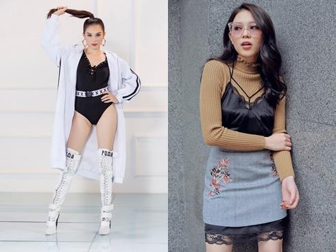 Khám phá gu thời trang của Dung Doll - cô gái sexy và drama nhất The Look mùa đầu-12