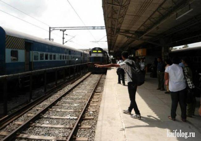 Hành động tự nhiên như ruồi của các nàng nơi công cộng-5