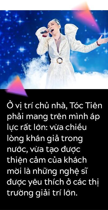 Hành trình đưa Tóc Tiên chạm tay vào chiếc cúp Nghệ sĩ xuất sắc nhất tại Việt Nam của MAMA-2