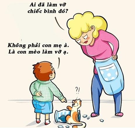 Bạn có nhớ hết những câu nói dối bá đạo từng nói với bố mẹ không?-1