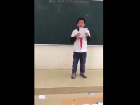 Không nhịn được cười với bài văn tưởng tượng biến thành... lợn của học sinh lớp 6