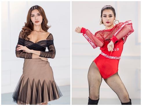 Chỉ vì quá sexy mà Minh Tú và Dung Doll 'đối đầu' căng thẳng tại The Look 2017