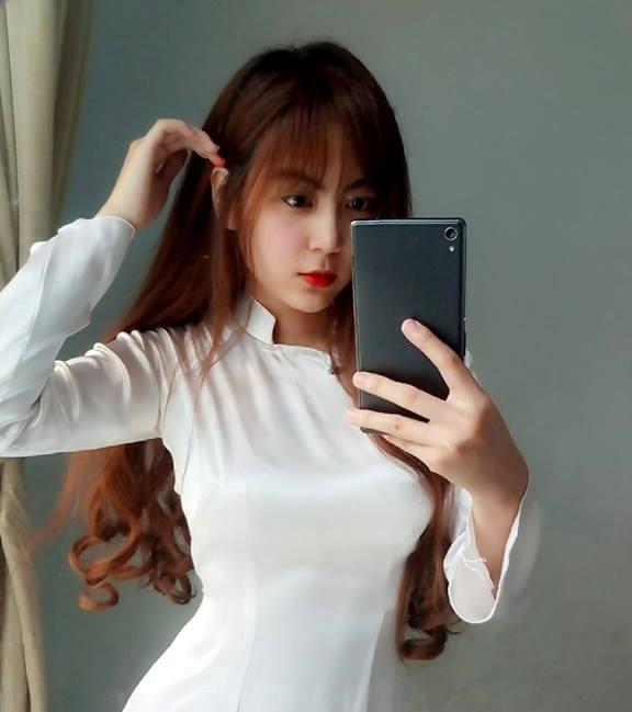 Nữ sinh Sài Gòn được mệnh danh hot girl vòng eo 58-2