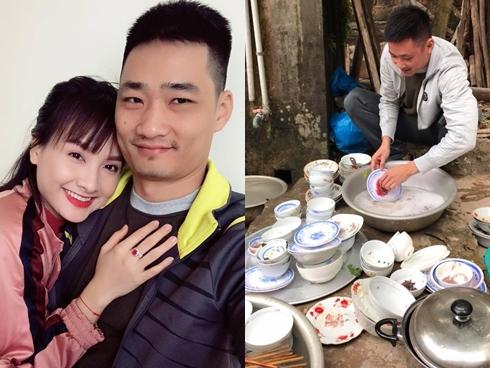 Phản ứng của ông xã Bảo Thanh khi thấy vợ tổng kết năm 'bị lừa gạt lại còn bắt nạt'