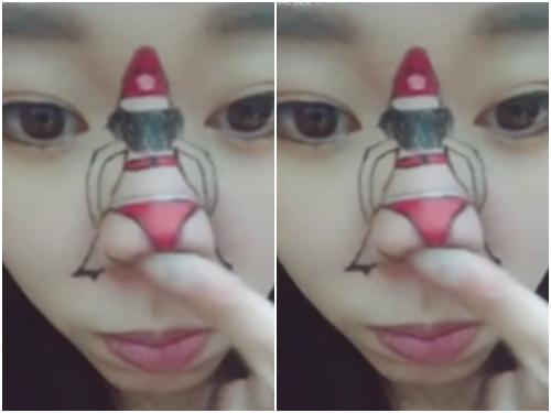 Tránh hết ra 'cô noel' múa cho mà xem