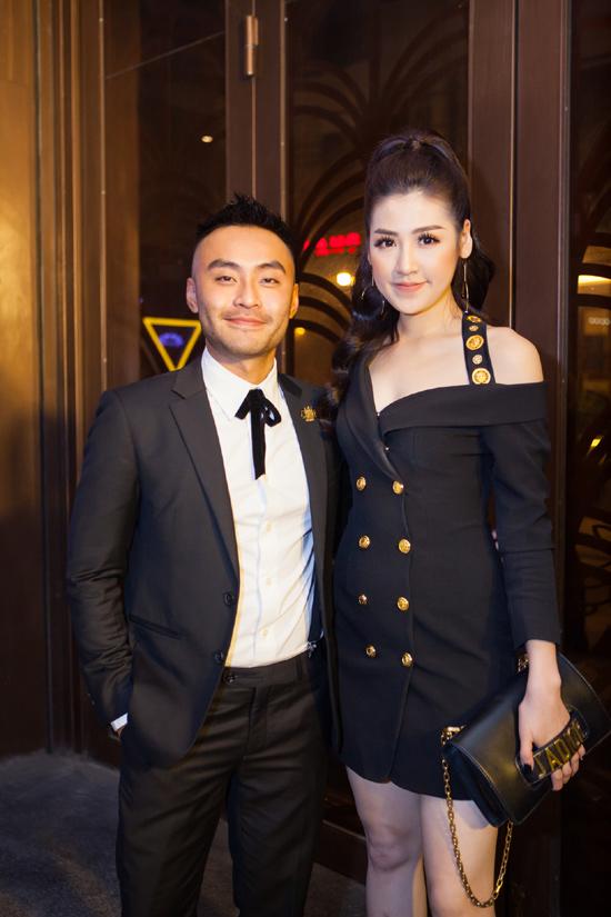 Á hậu Tú Anh hội ngộ ‘người quen cũ’ tại sự kiện-1