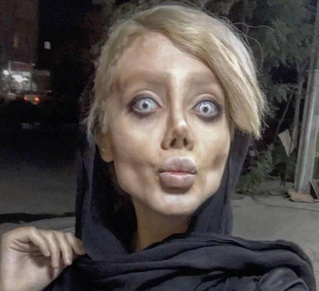 Từng gây sốc khi là ‘phiên bản lỗi’ của Angelina Jolie, cô gái Iran thú nhận tất cả là ảnh giả-2