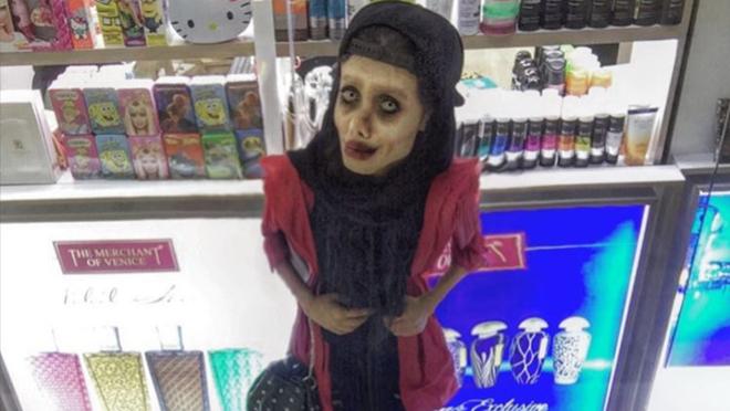 Từng gây sốc khi là ‘phiên bản lỗi’ của Angelina Jolie, cô gái Iran thú nhận tất cả là ảnh giả-1